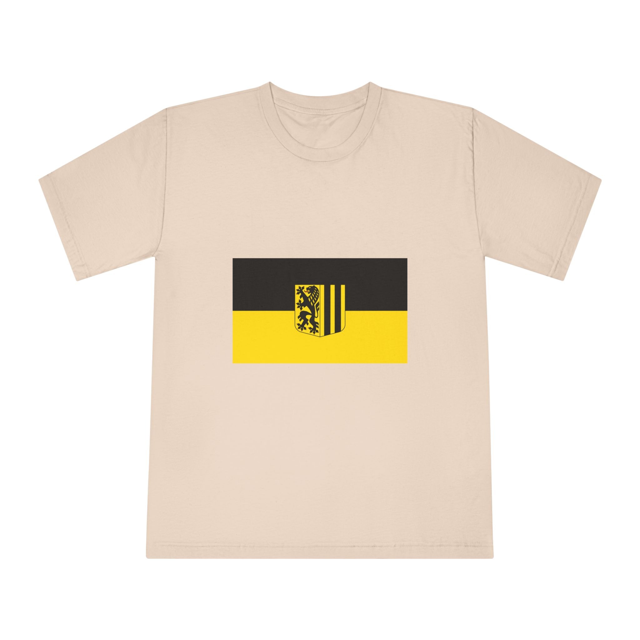 Flag of Dresden Unisex Classic Crewneck T Shirt - Image 9