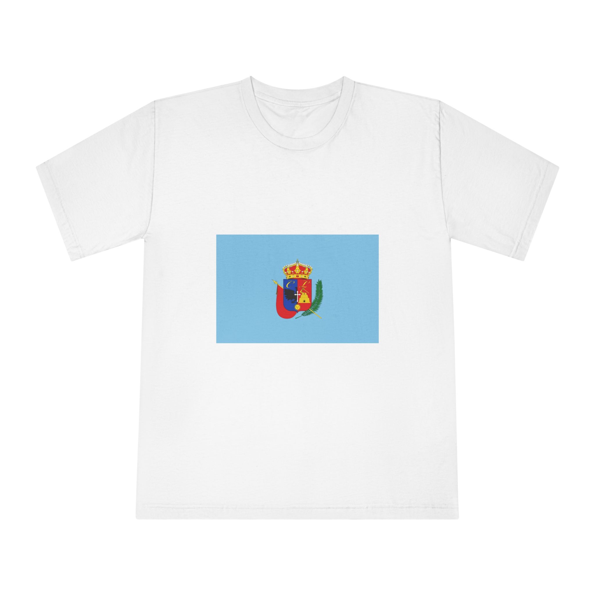 Bandera de Cajamarca Unisex Classic Crewneck T Shirt