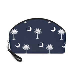 Flag of South Carolina Makeup Bag