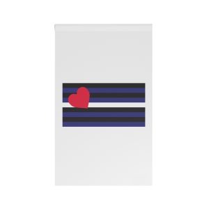 Leather Flag House Banner