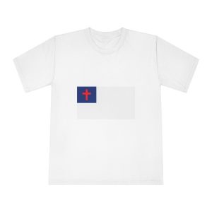 Christian Flag Unisex Classic Crewneck T Shirt