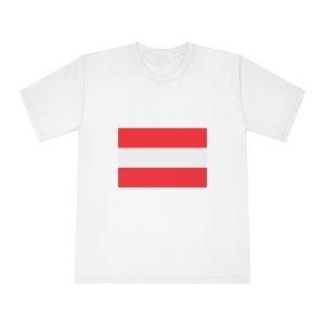 Austria Flag Unisex Classic Crewneck T Shirt
