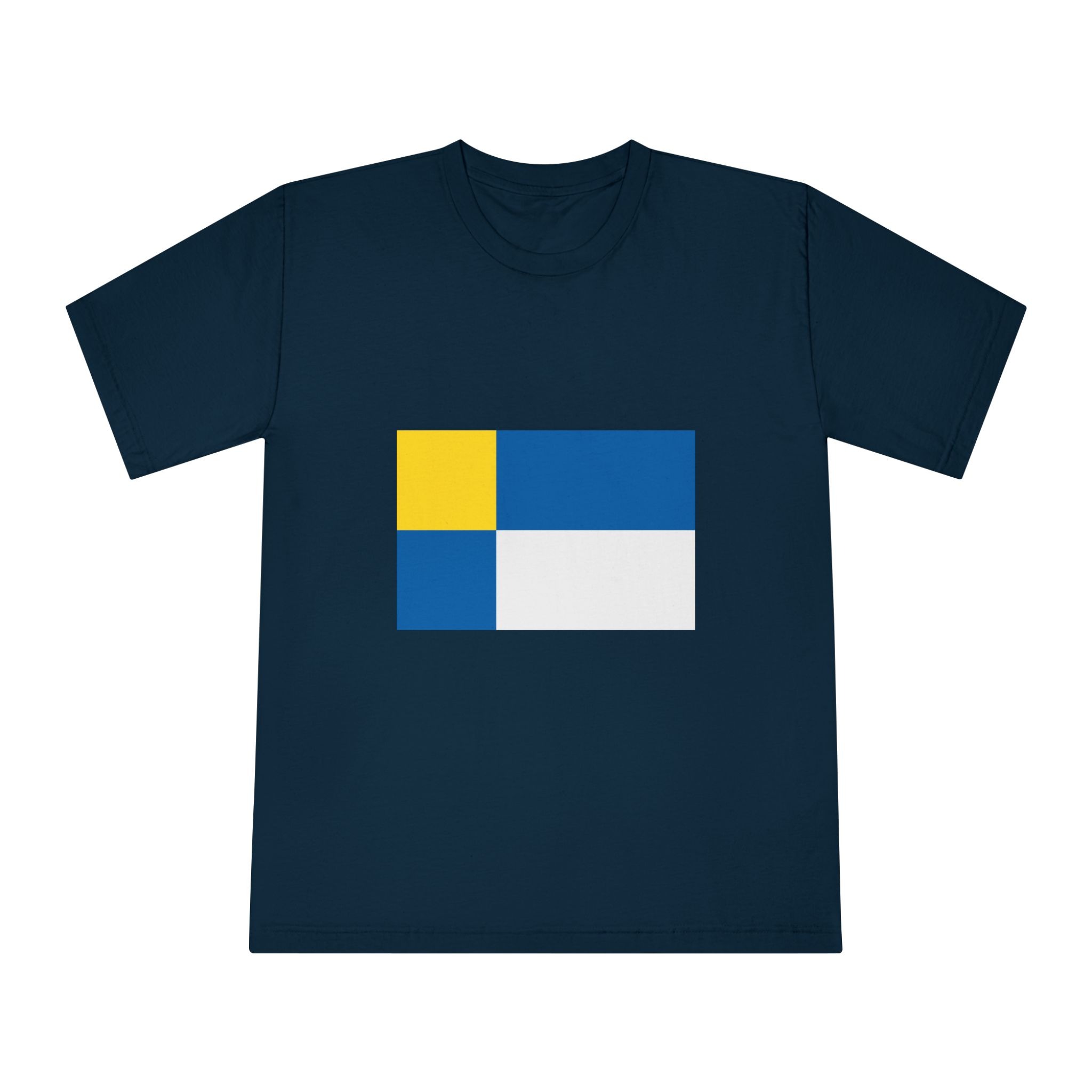 Bratislavsky Vlajka Unisex Classic Crewneck T Shirt - Image 17