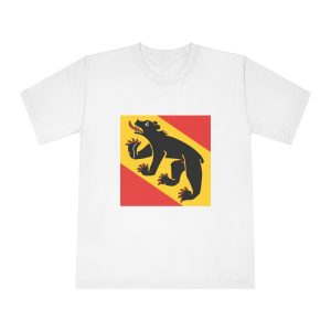 Flag of Canton of Bern Unisex Classic Crewneck T Shirt