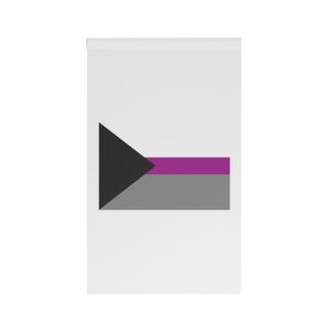 Flag of Demisexuality House Banner