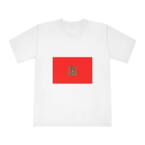 Flag of Krasnoyarsk Krai Unisex Classic Crewneck T Shirt