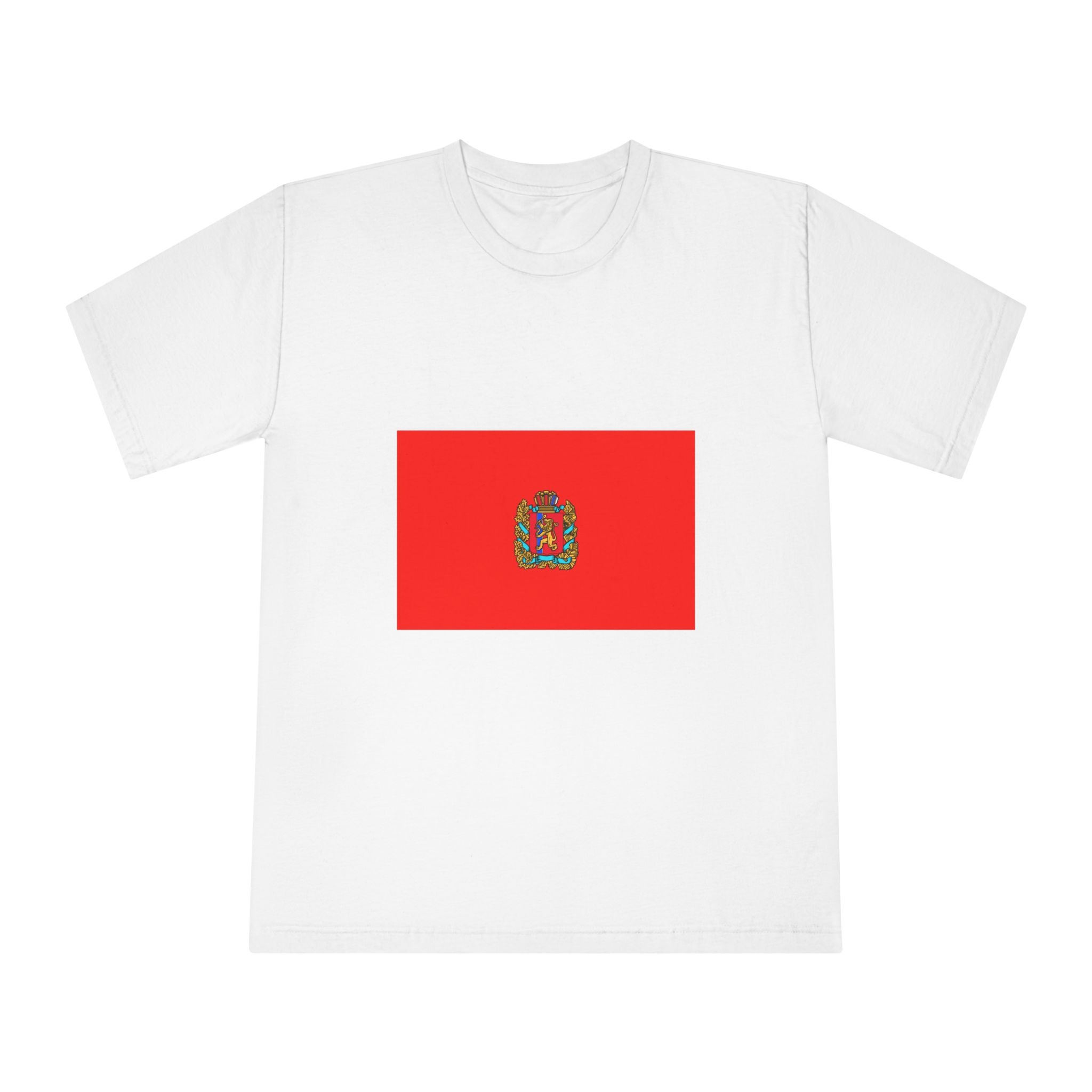 Flag of Krasnoyarsk Krai Unisex Classic Crewneck T Shirt