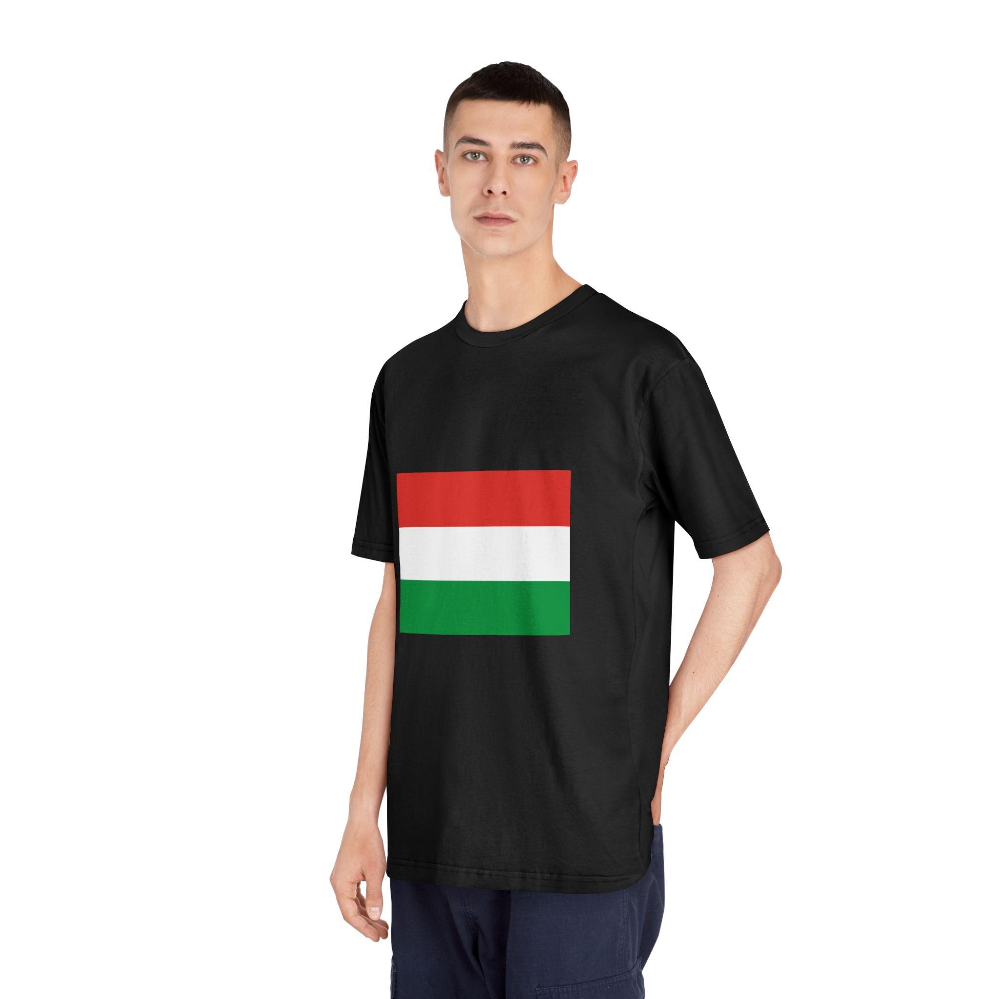 Bandera de Ocotepeque Unisex Classic Crewneck T Shirt - Image 8