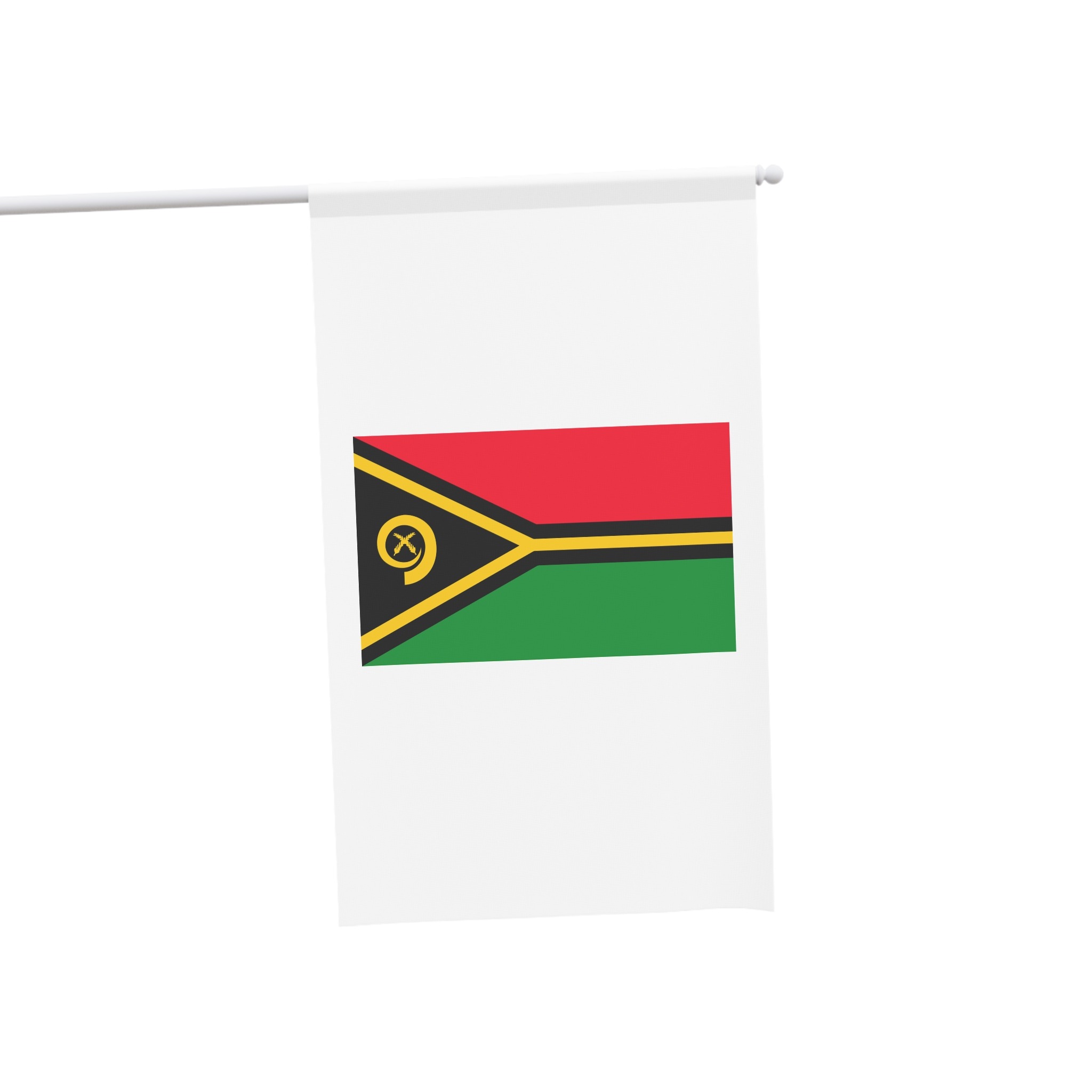 Flag of Vanuatu House Banner - Image 3