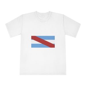 Bandera de La Provincia de Entre Ríos Unisex Classic Crewneck T Shirt