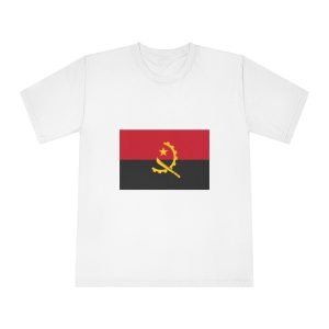 Flag of Angola Unisex Classic Crewneck T Shirt