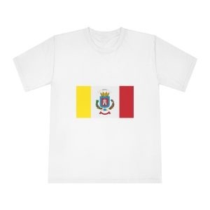 Bandera de La Provincia de Heredia Unisex Classic Crewneck T Shirt