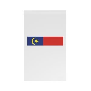 Flag Malaysian State Malacca House Banner