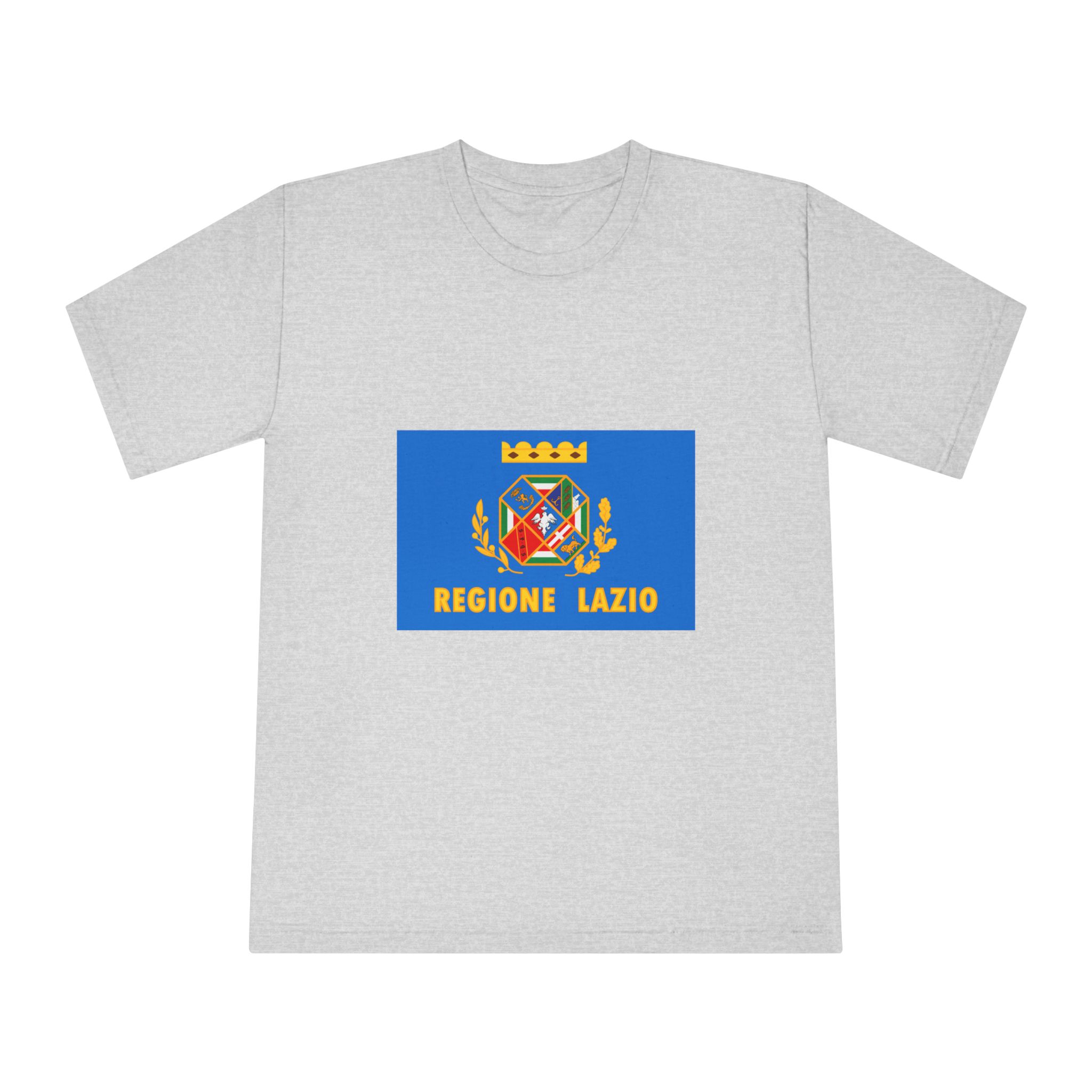 Flag of Lazio Unisex Classic Crewneck T Shirt - Image 13