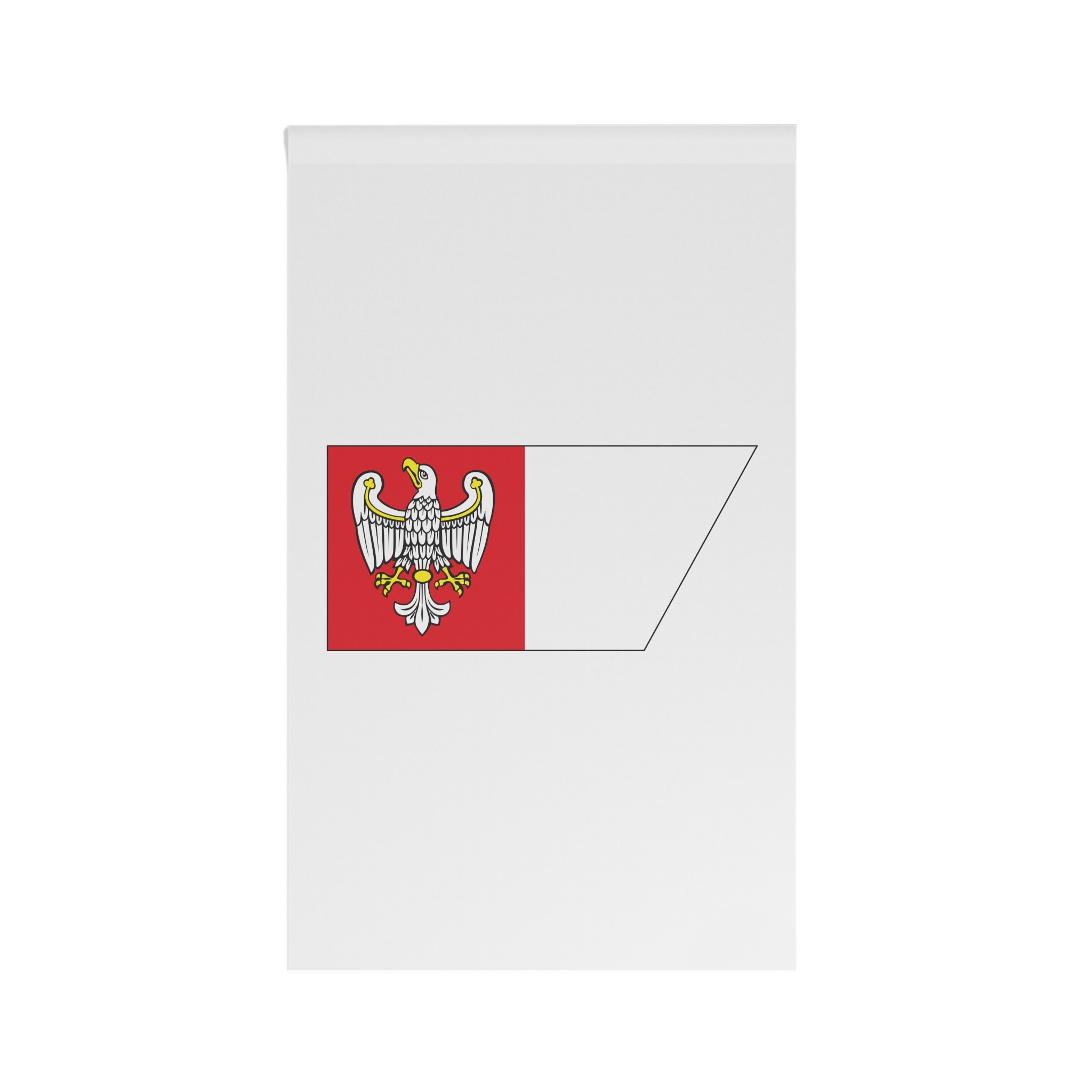 Pol Województwo Wielkopolskie Flag House Banner - Image 2