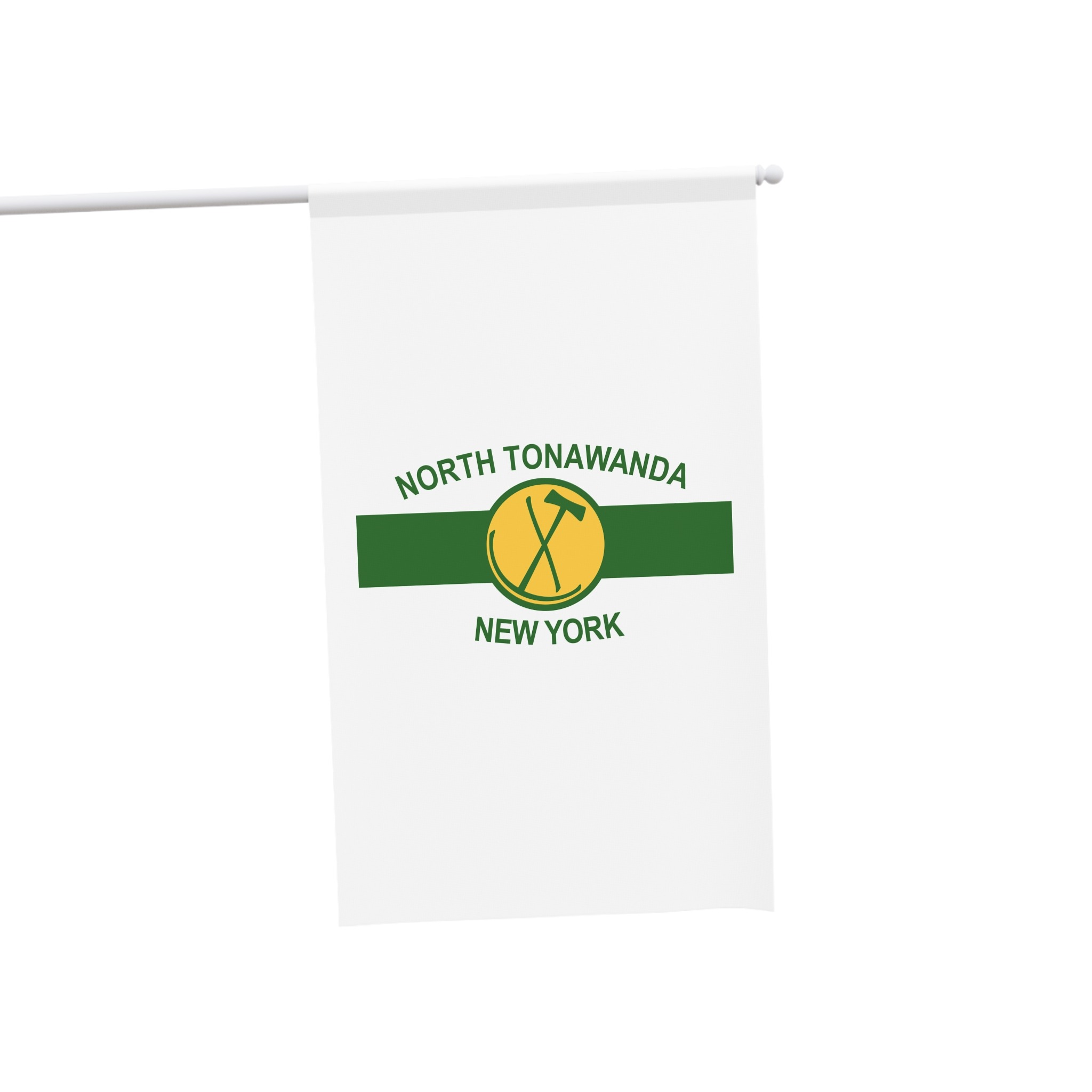 Flag of North Tonawanda, New York (1967–2025) House Banner - Image 3