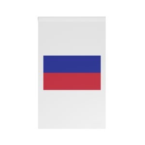 Flag of Haiti (civil) House Banner
