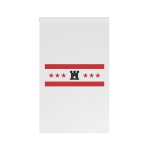 Flag of Drenthe House Banner