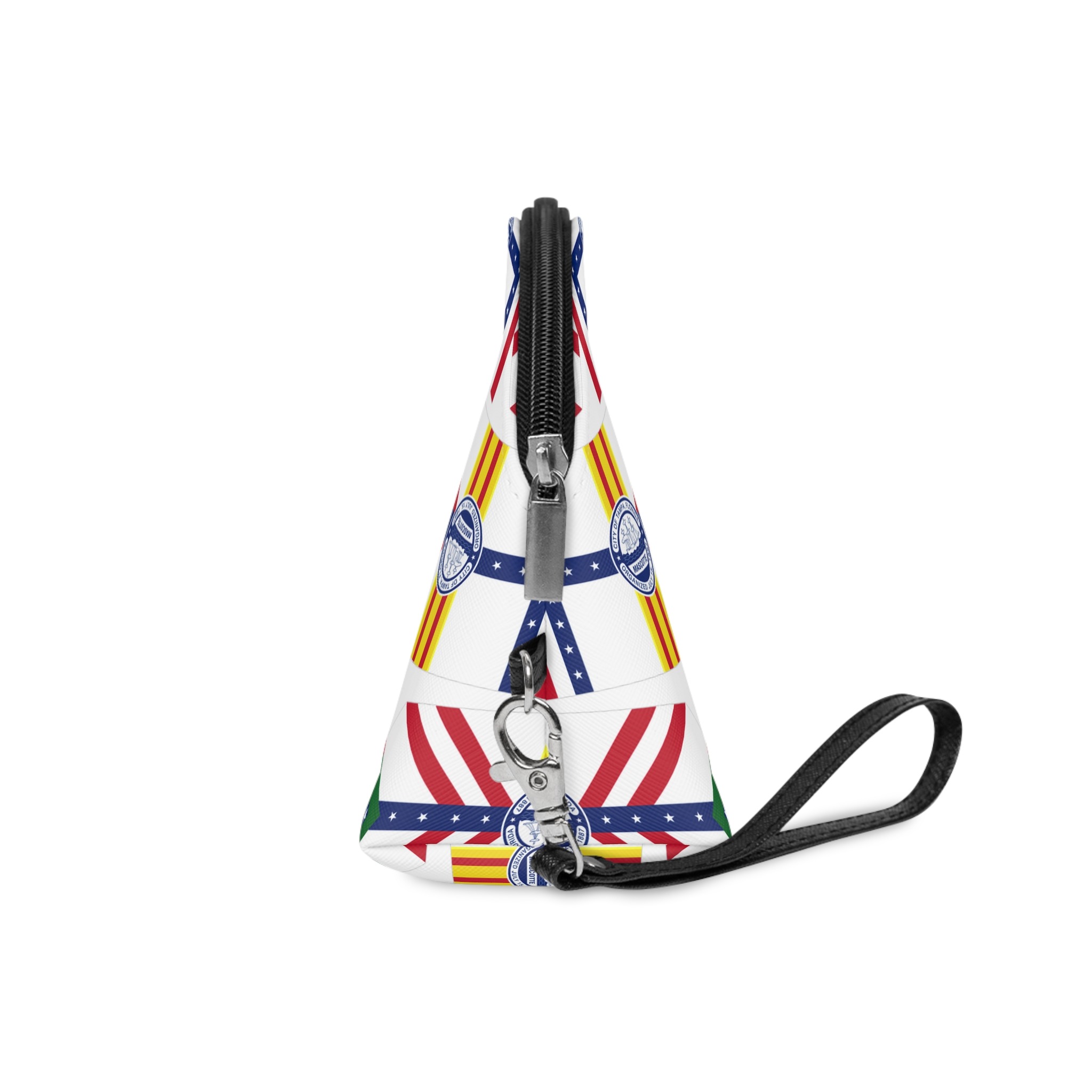 Flag of Tampa, Florida Makeup Bag - Image 3