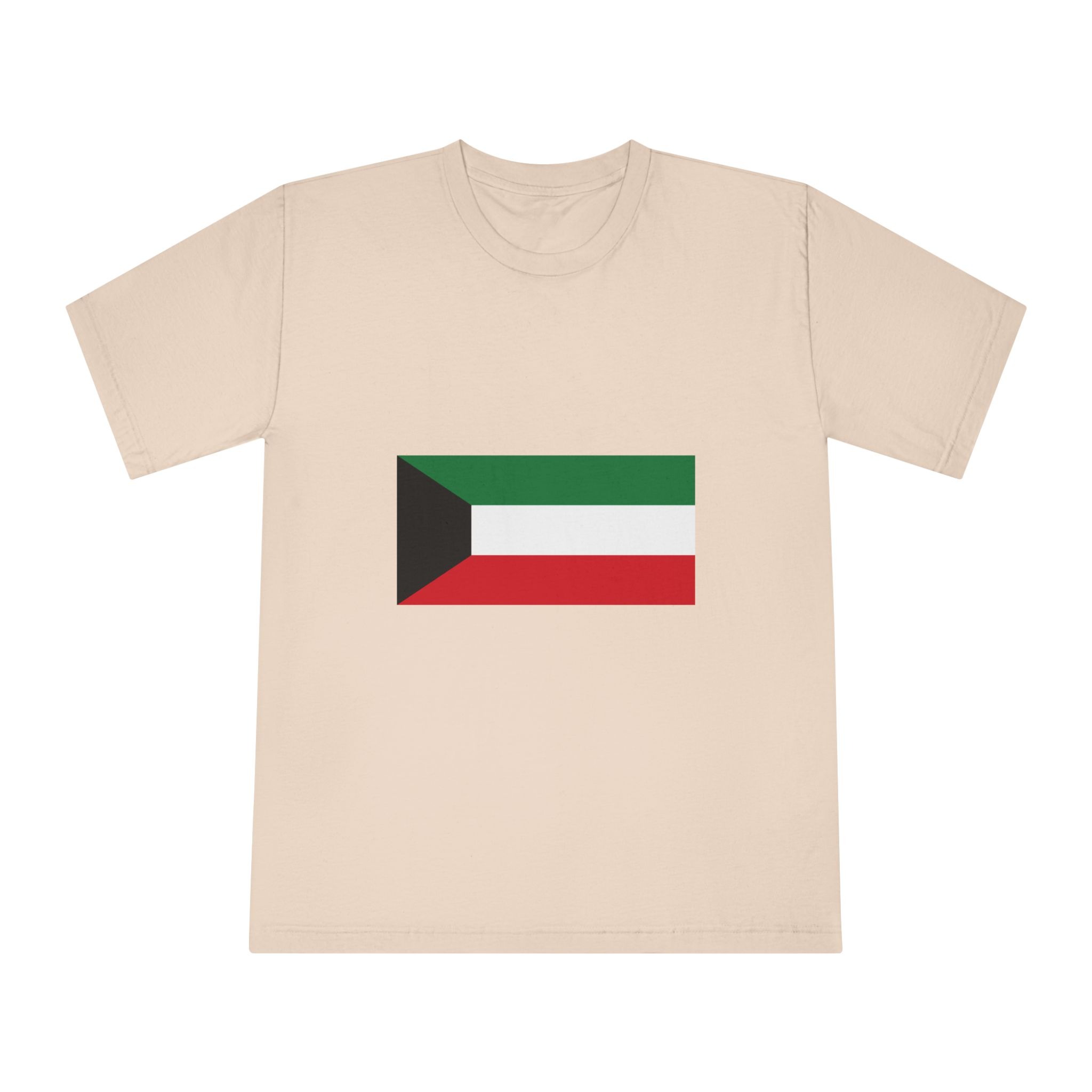Flag of Kuwait Unisex Classic Crewneck T Shirt - Image 9