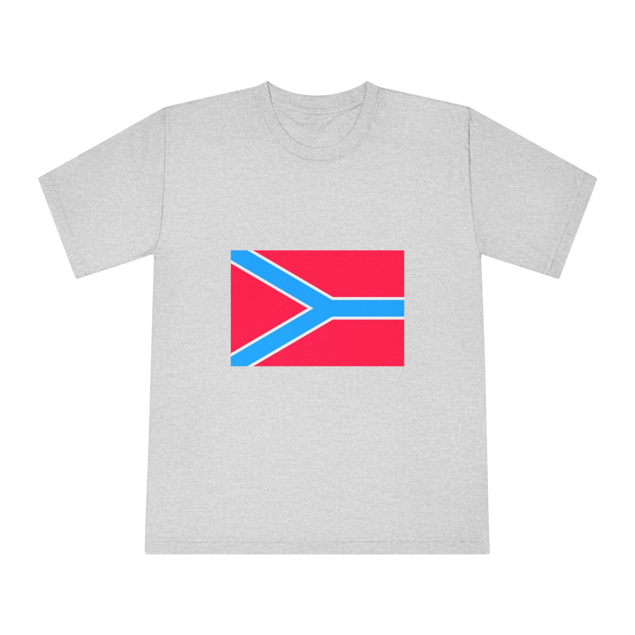 Flag of Druzhkivka Unisex Classic Crewneck T Shirt - Image 13