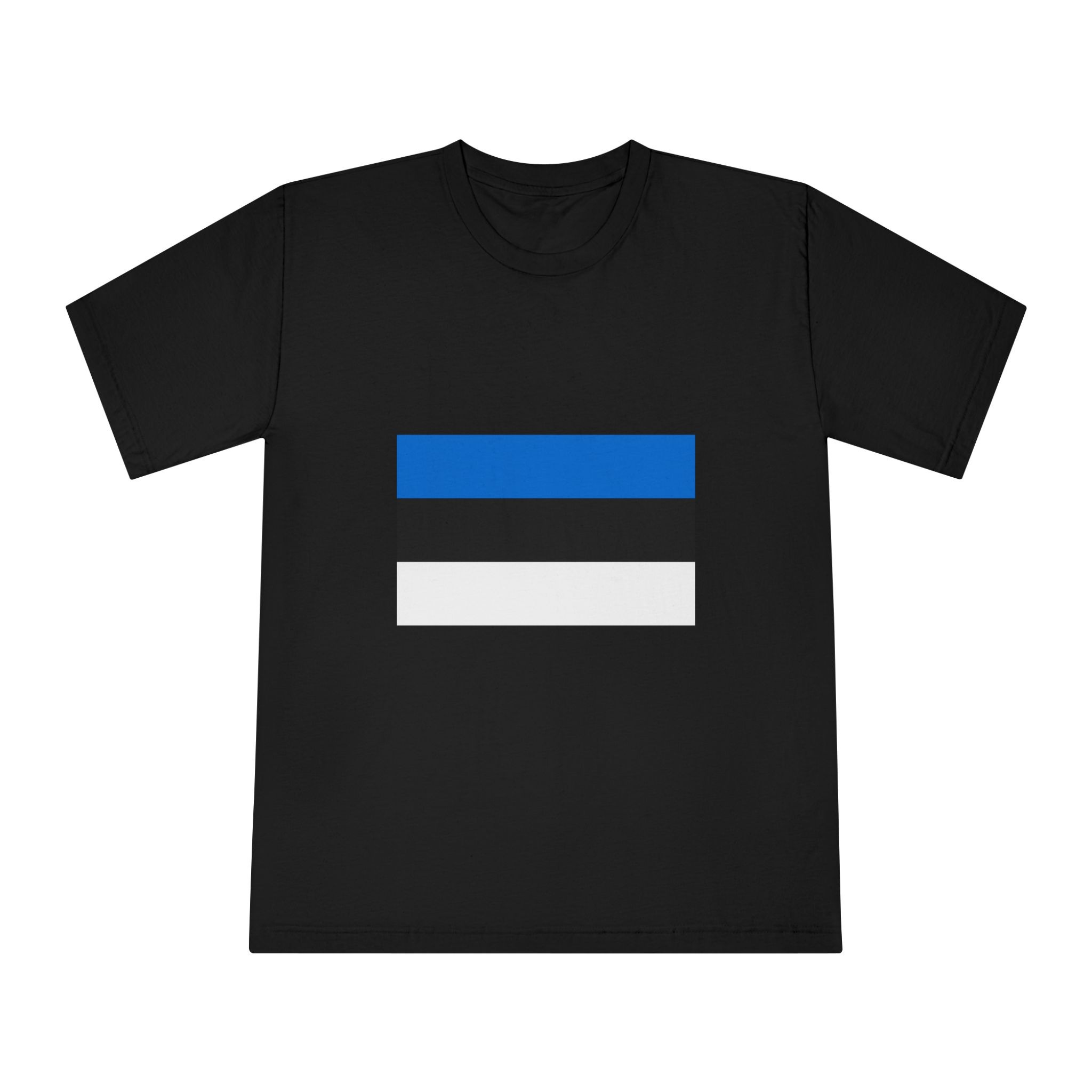 Flag of Estonia Unisex Classic Crewneck T Shirt - Image 5