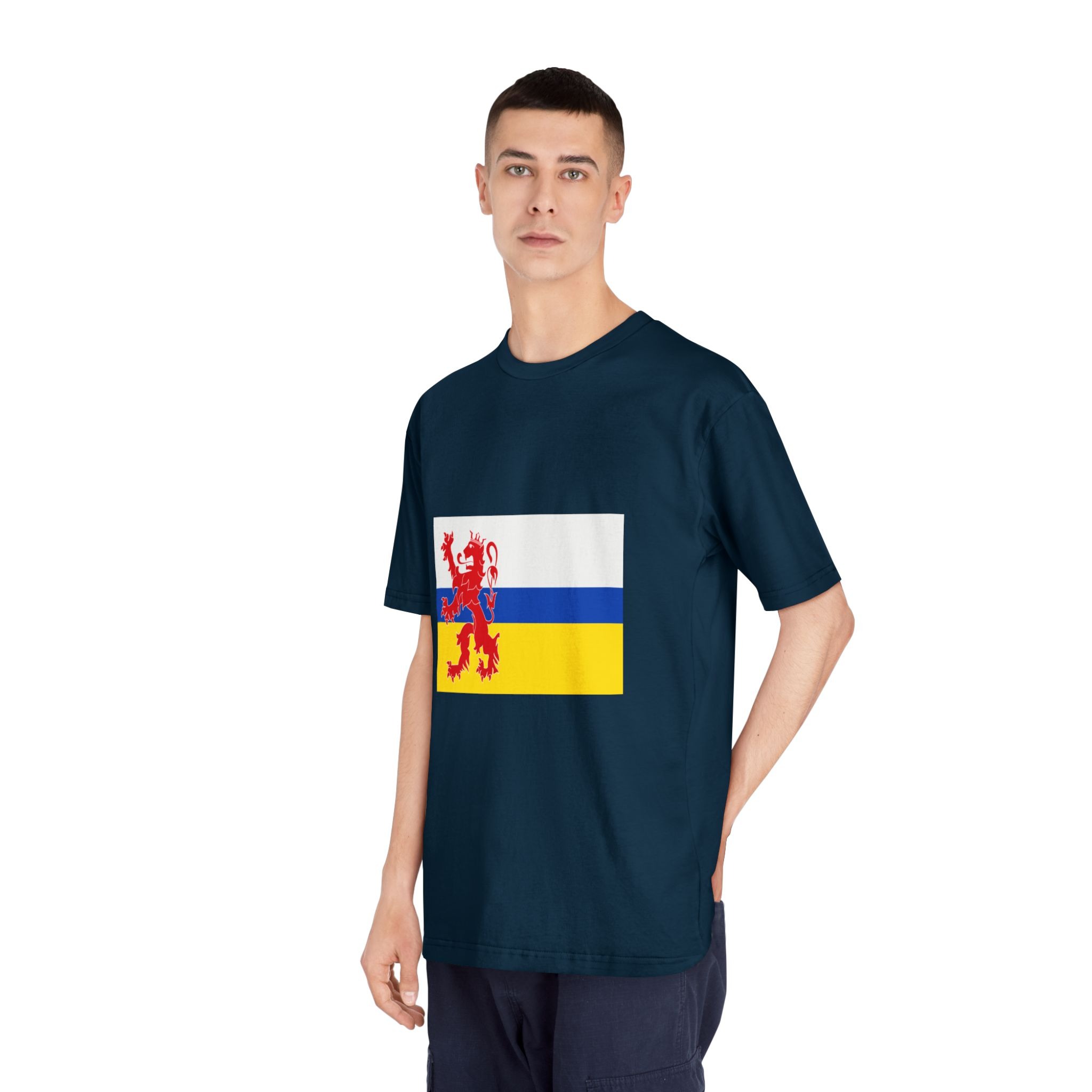 Flag of Limburg (netherlands) Unisex Classic Crewneck T Shirt - Image 20