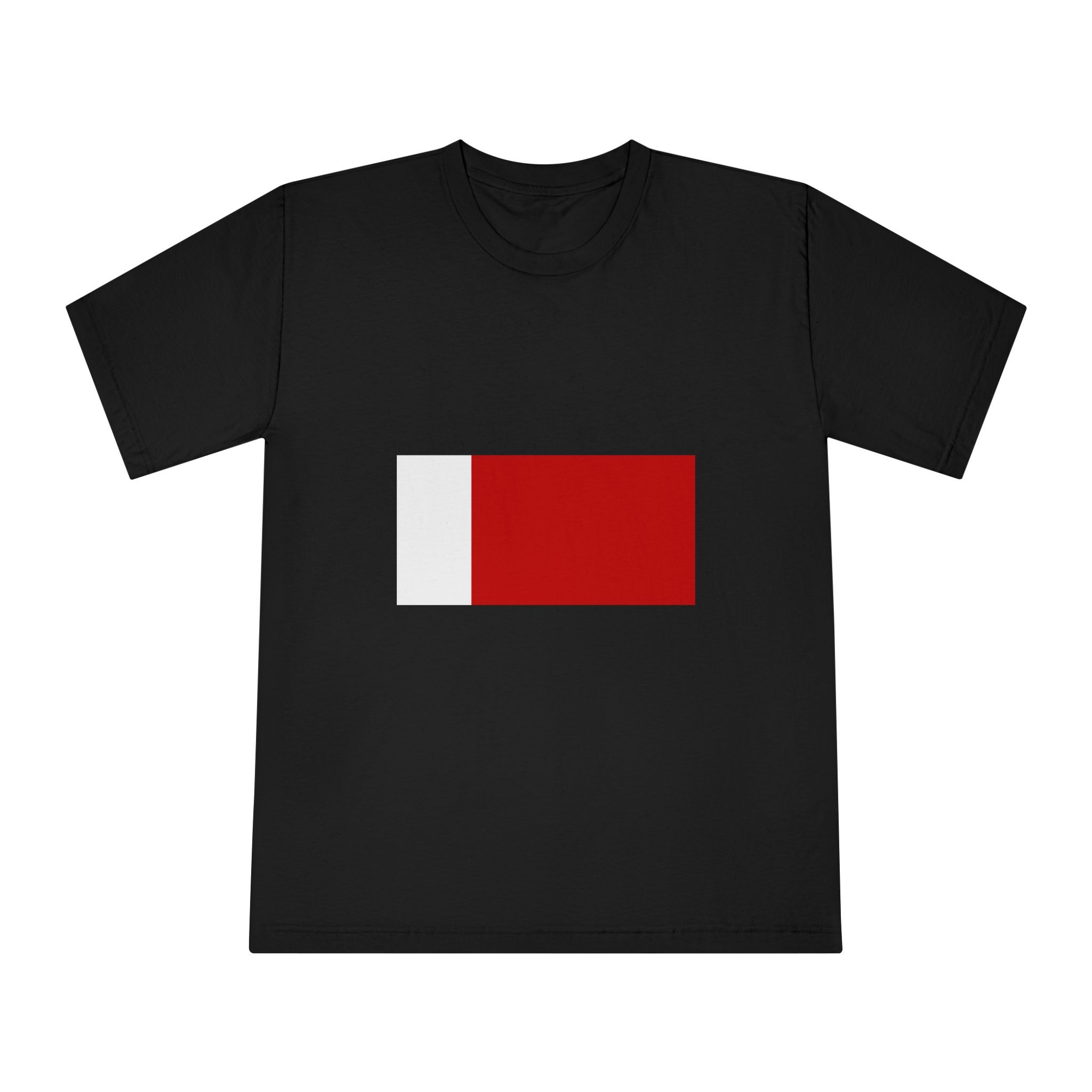 Flag of Ajman Unisex Classic Crewneck T Shirt - Image 5