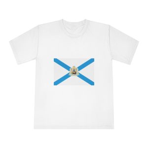 Flag of Arkhangelsk Oblast Unisex Classic Crewneck T Shirt