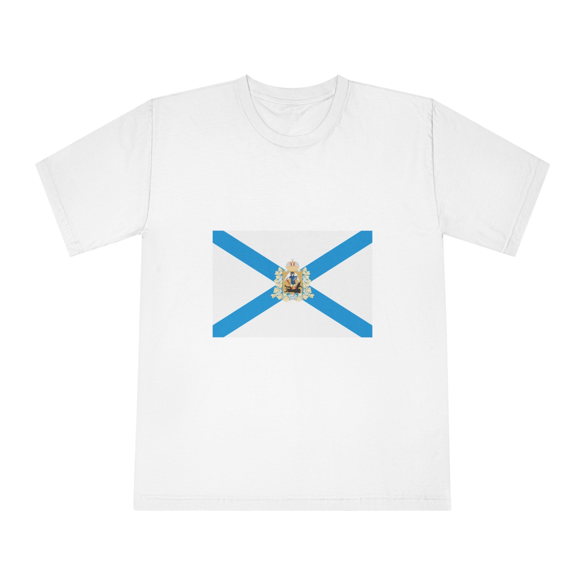 Flag of Arkhangelsk Oblast Unisex Classic Crewneck T Shirt