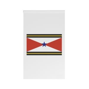 Flag Akha People Thailand Ethnic Banner With Traditional Colors Symbol Identity House Banner