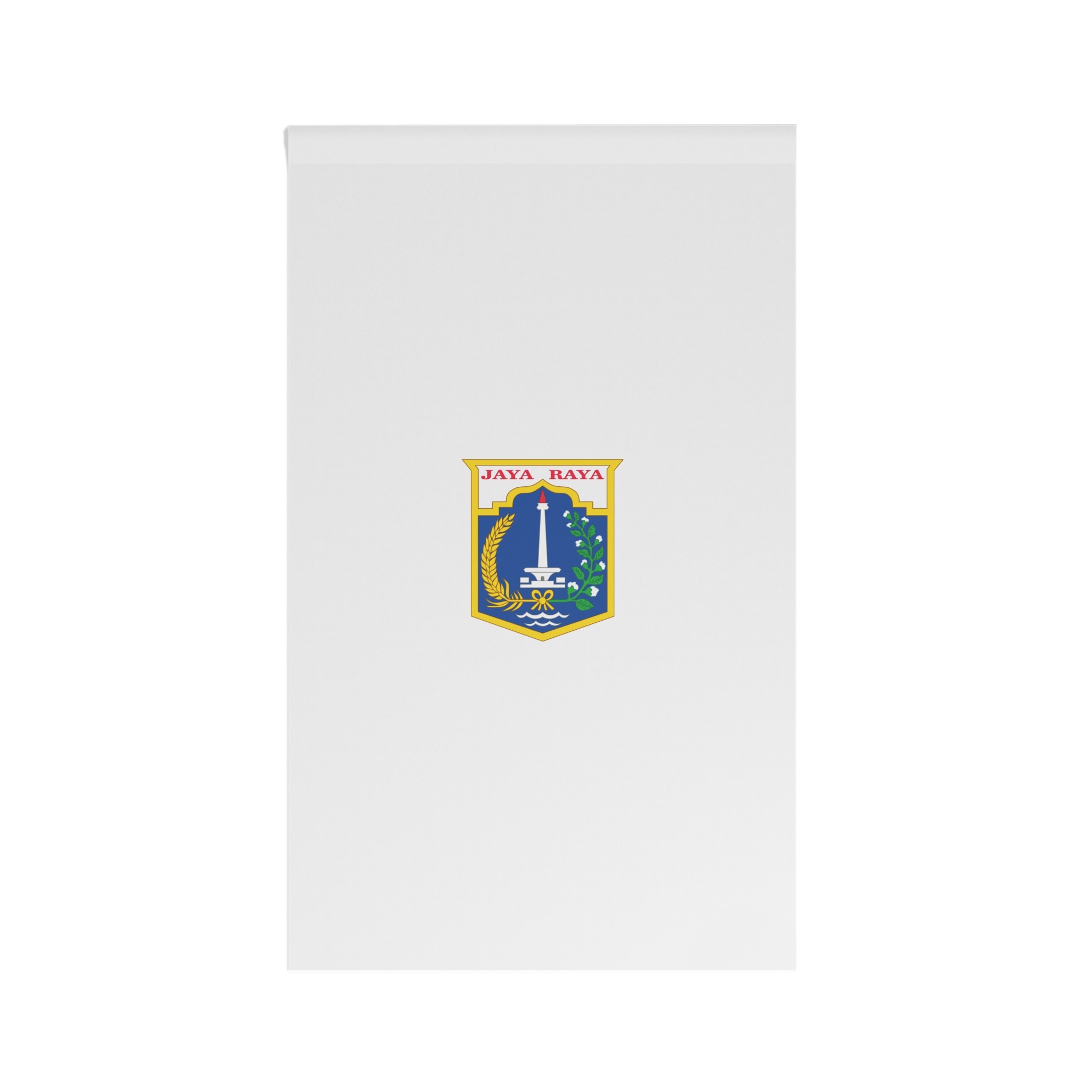 Flag of Jakarta (vectorised) House Banner