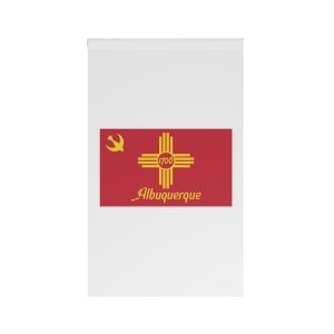 Flag of Albuquerque, New Mexico House Banner