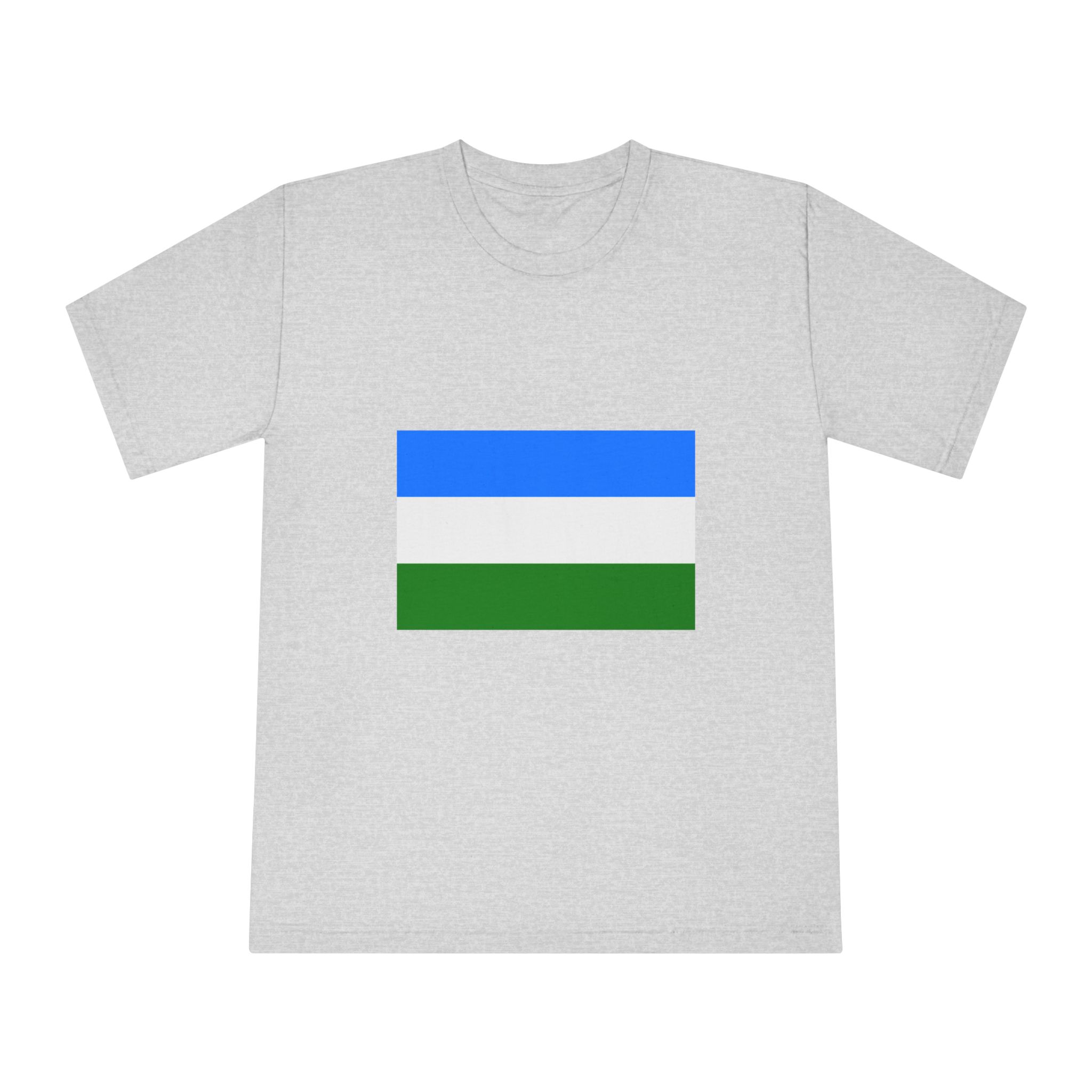Flag of Boquerón Department Unisex Classic Crewneck T Shirt - Image 13