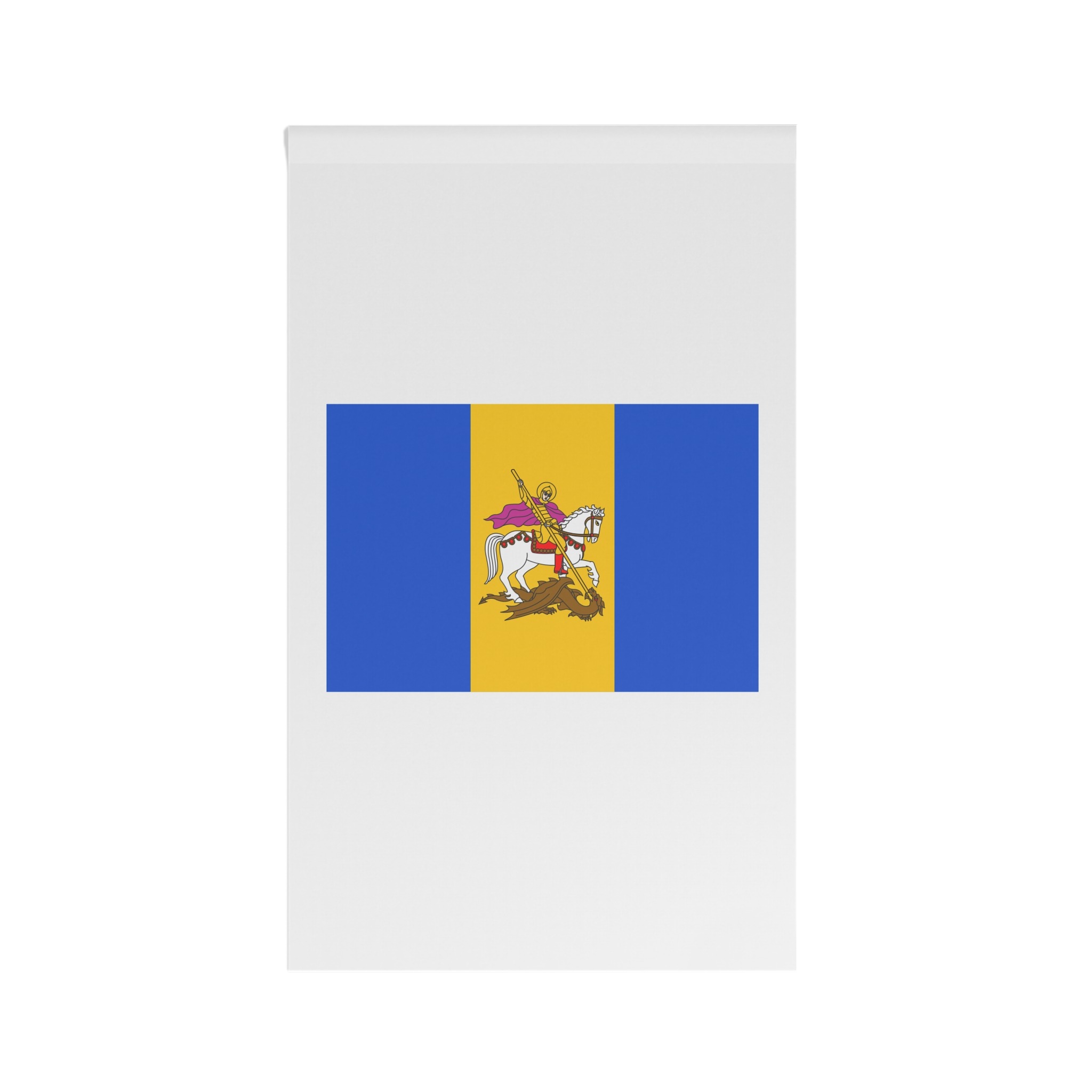 Flag of Kyiv Oblast House Banner - Image 2