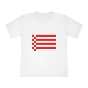 Flag of Bremen Unisex Classic Crewneck T Shirt