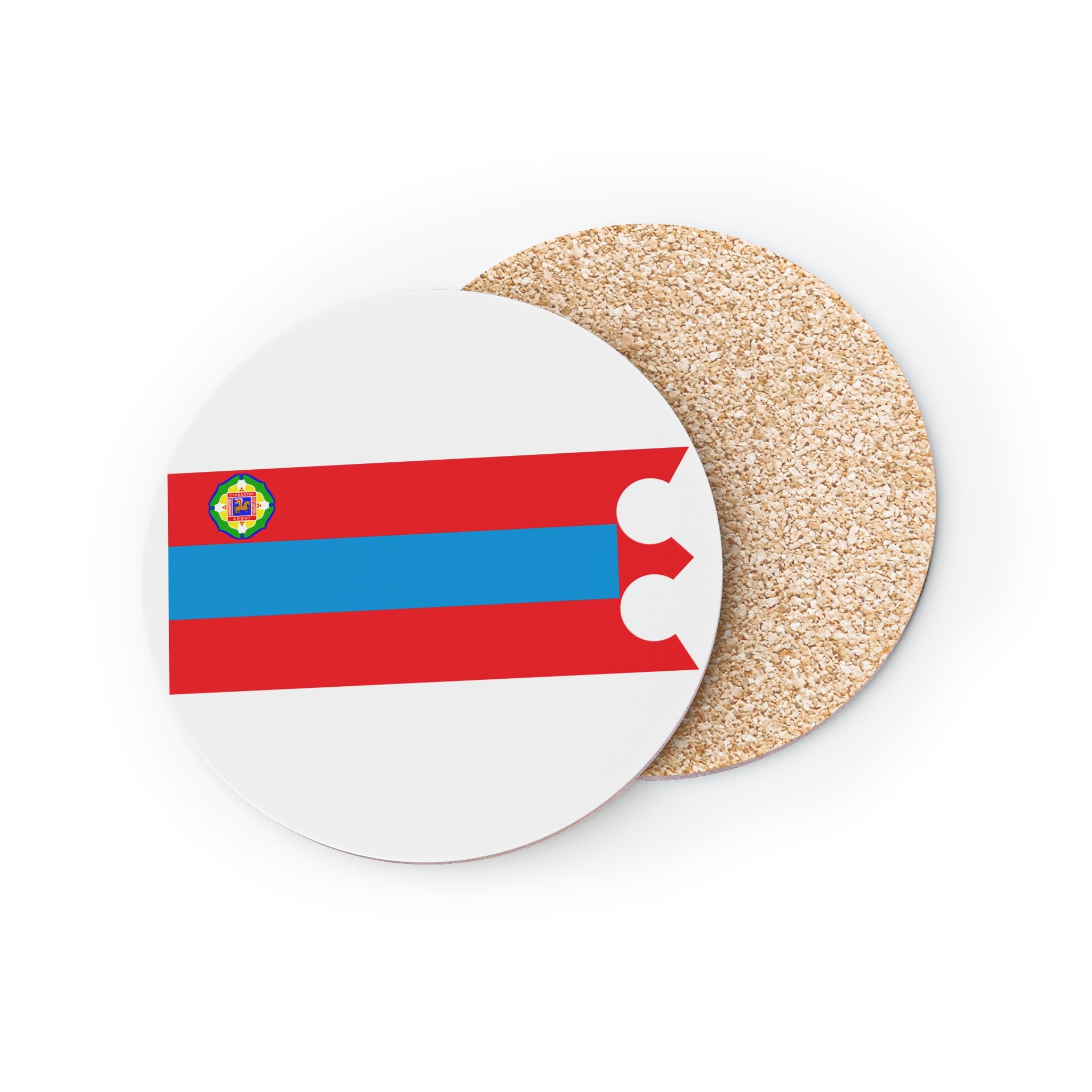 Mn Flag Sükhbaatar Aimag Coasters