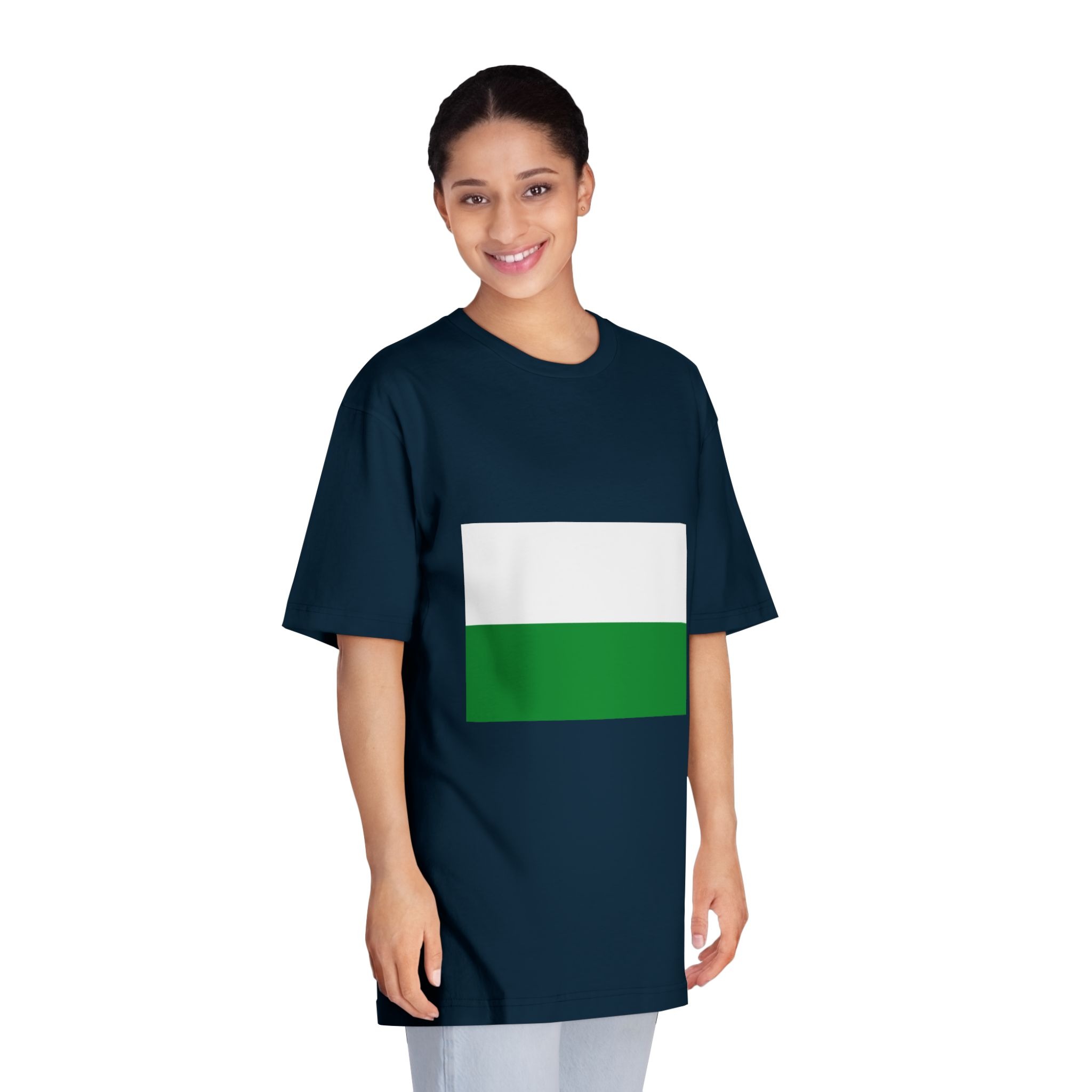 Bandera Provincia Esmeraldas Unisex Classic Crewneck T Shirt - Image 19