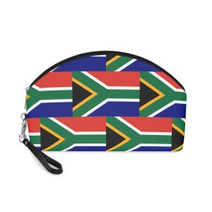 Flag of South Africa Makeup Bag