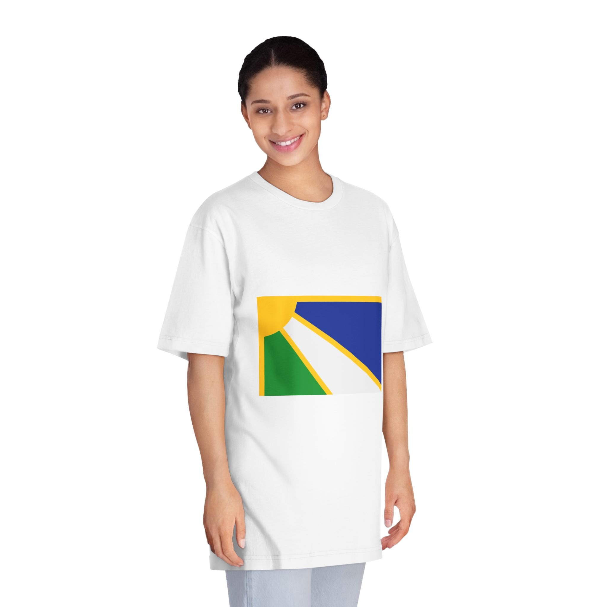 Banderabolivar Unisex Classic Crewneck T Shirt - Image 3