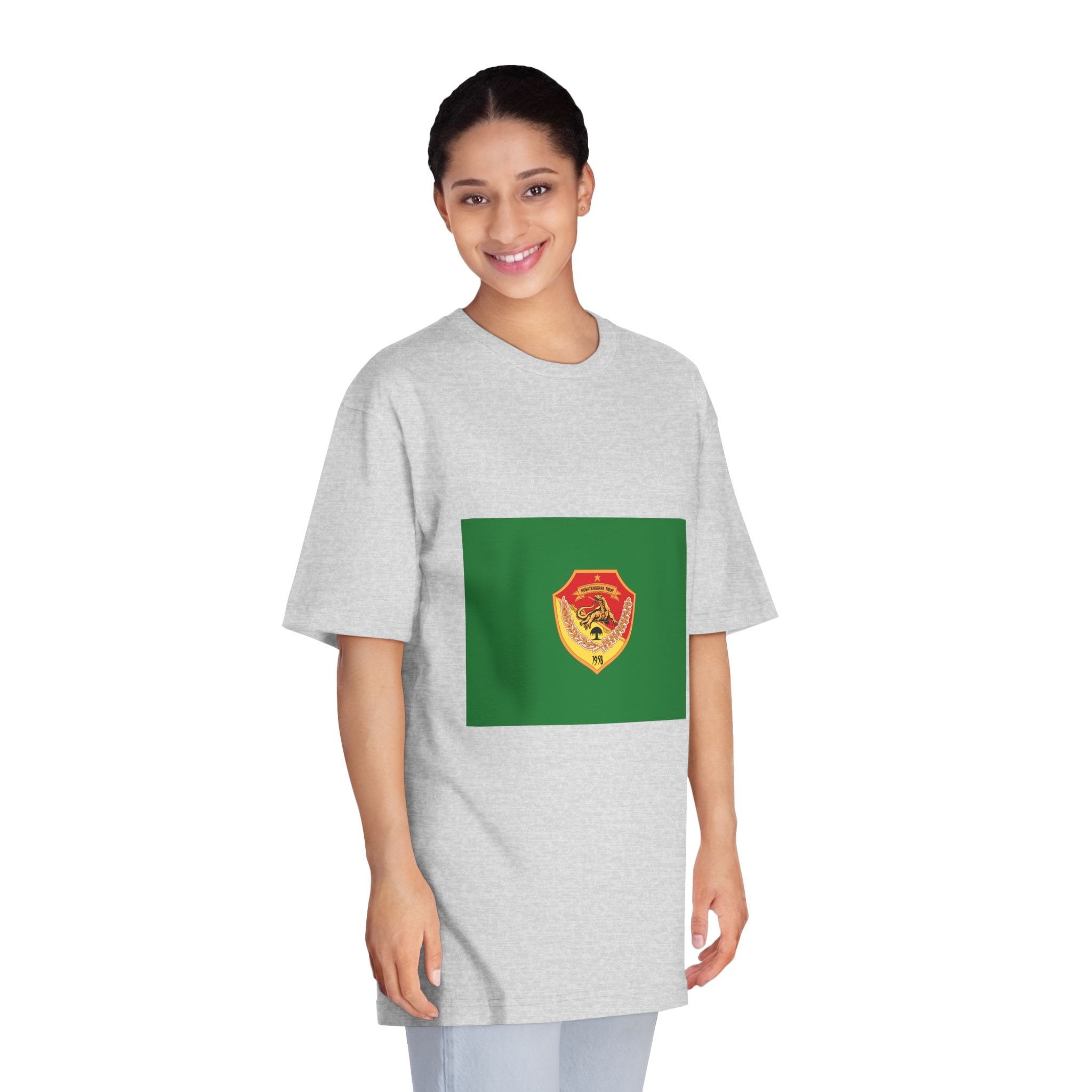 Flag of East Nusa Tenggara Unisex Classic Crewneck T Shirt - Image 15