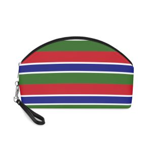 Flag of the Gambia Makeup Bag