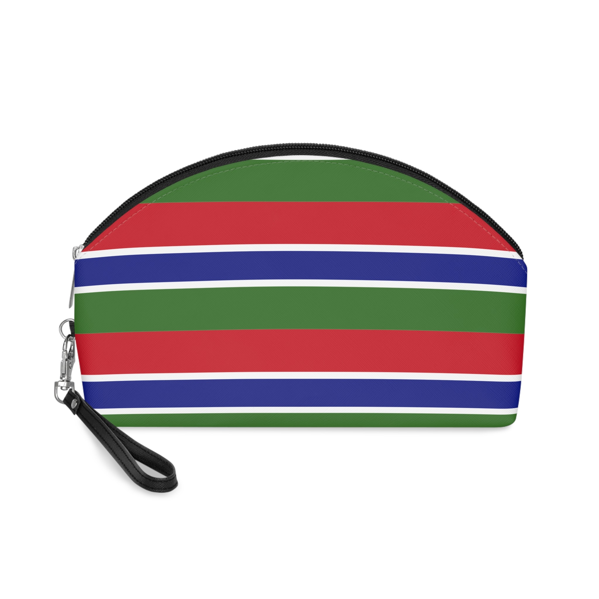 Flag of the Gambia Makeup Bag