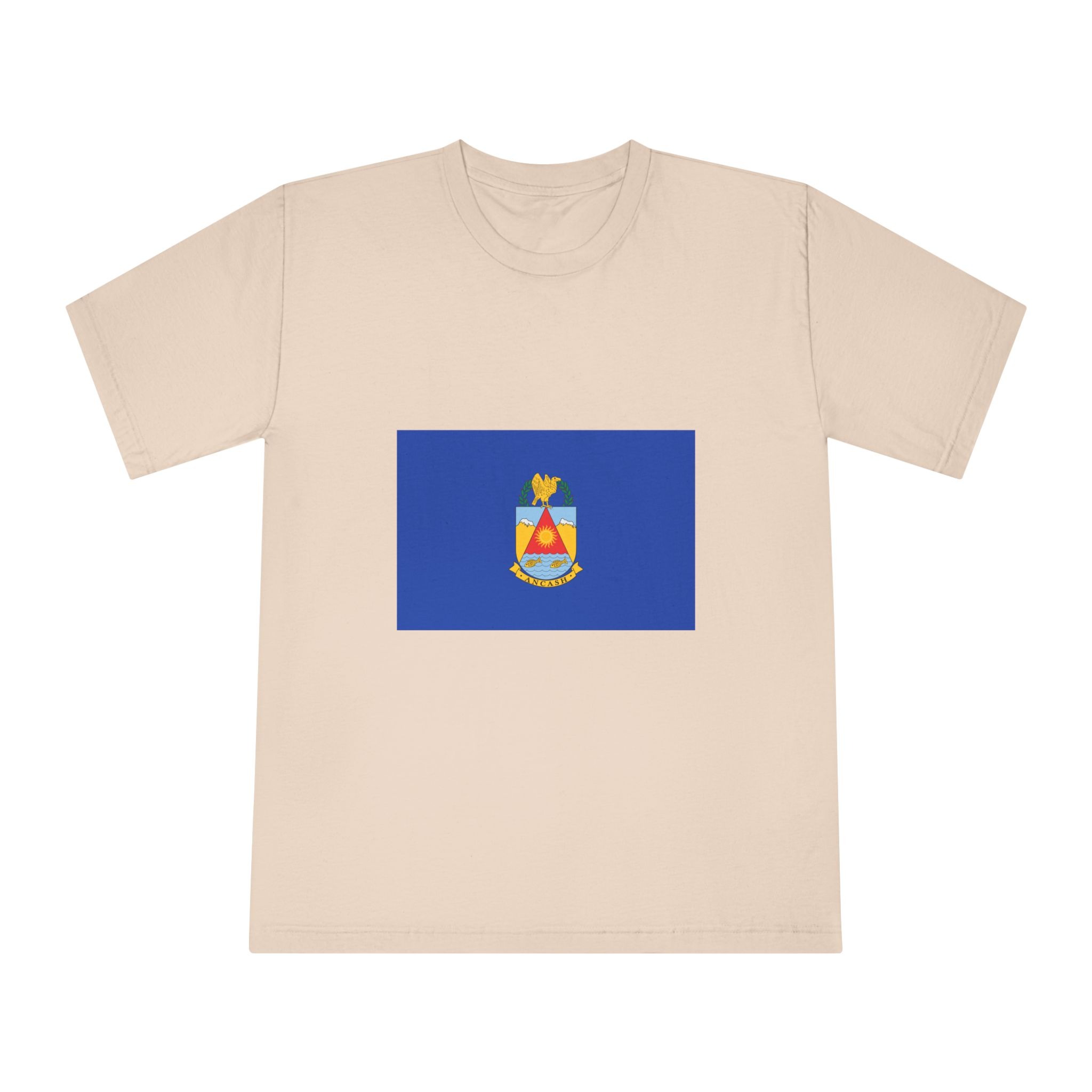 Bandera Ancash Unisex Classic Crewneck T Shirt - Image 9