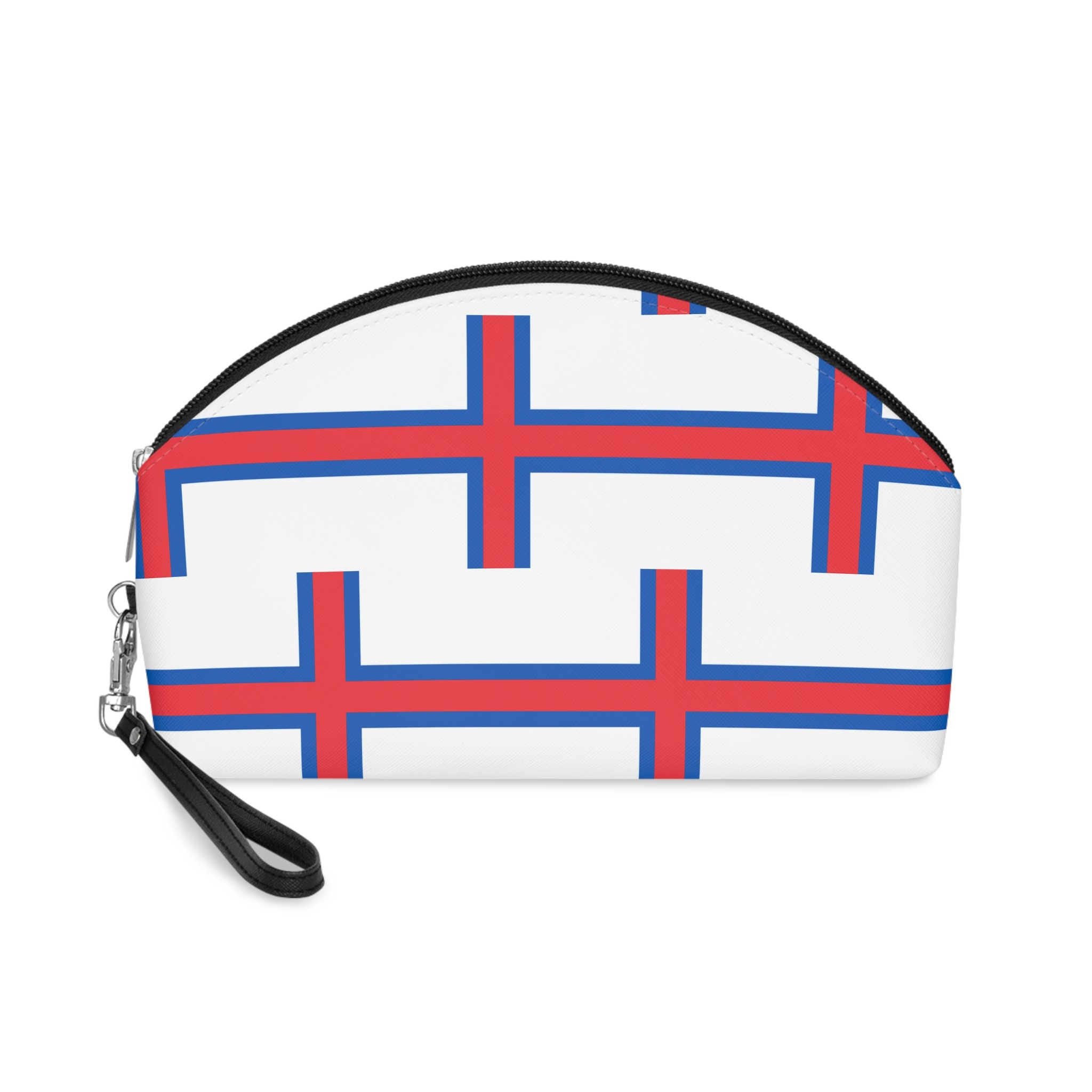 Flag of the Faroe Islands Makeup Bag