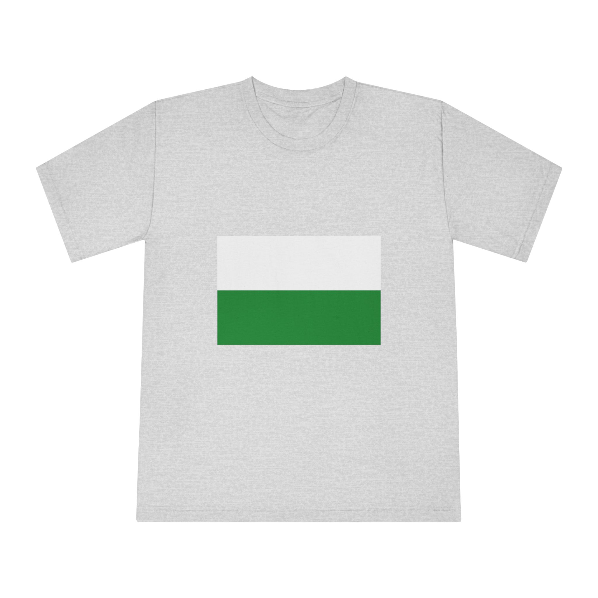 Bandera Provincia Esmeraldas Unisex Classic Crewneck T Shirt - Image 13