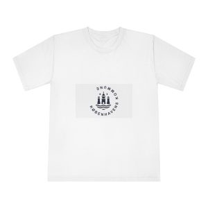Flag of Copenhagen Municipality, Denmark Unisex Classic Crewneck T Shirt