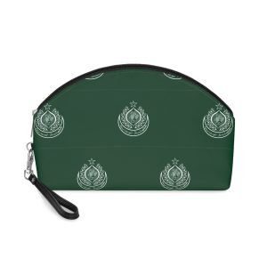 Flag of Sindh Makeup Bag
