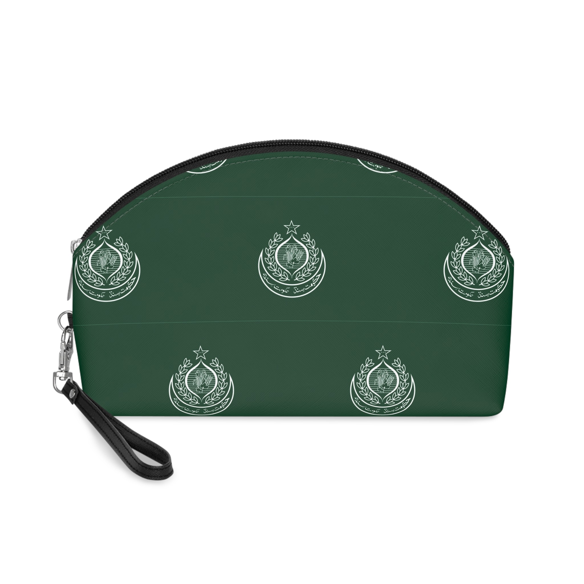 Flag of Sindh Makeup Bag