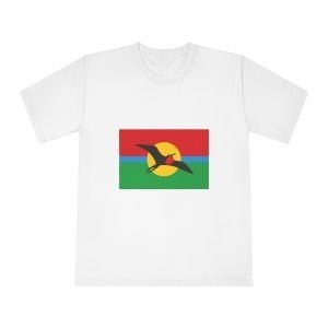 Flag of Barbuda Unisex Classic Crewneck T Shirt